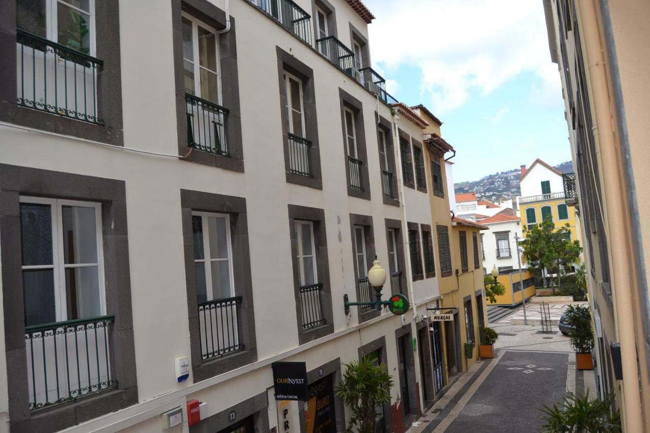 Central Suite In Funchal 2N Bagian luar foto
