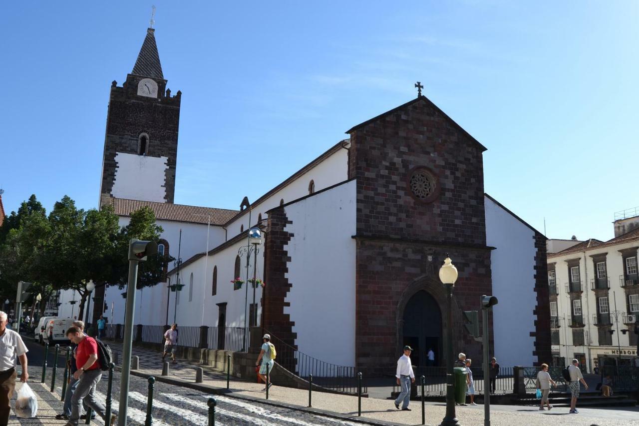 Central Suite In Funchal 2N Bagian luar foto